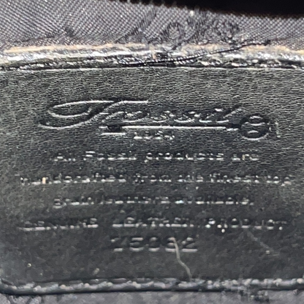 Fossil The New American Classic Black Leather Shoulder Bag - Picture 9 of 12